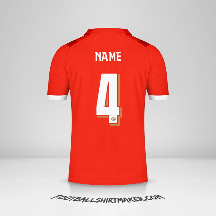 Trikot PSV Cup 2023/2024 -  name - 4
