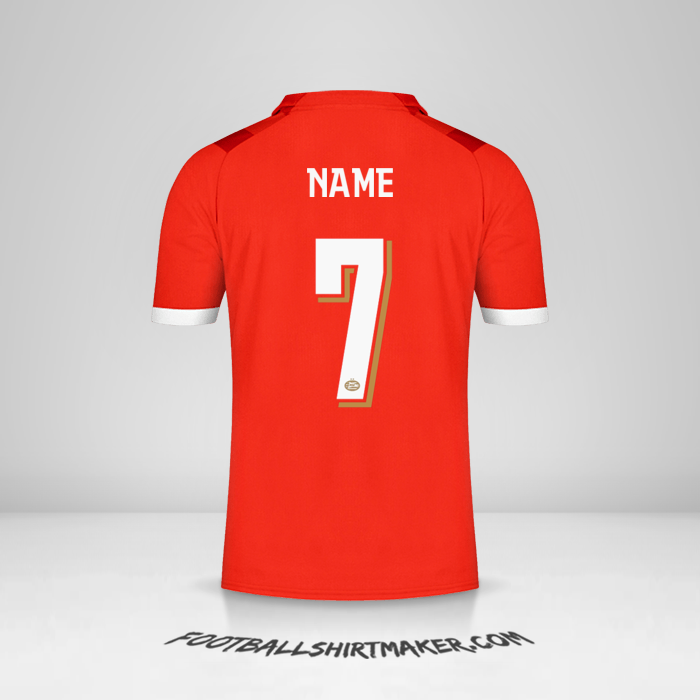 Trikot PSV Cup 2023/2024 -  name - 7
