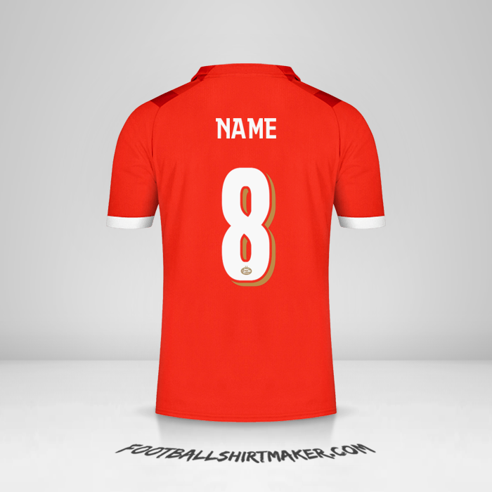 Shirt PSV Cup 2023/2024 -  name - 8