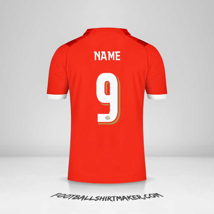 Shirt PSV Cup 2023/2024 -  name - 9