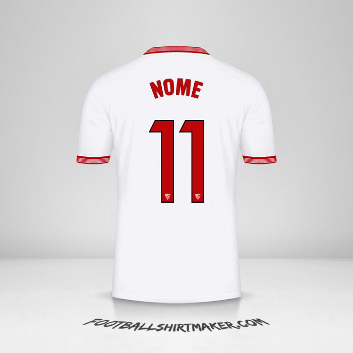 Camisa Sevilla FC 2023/2024 -  nome - 11