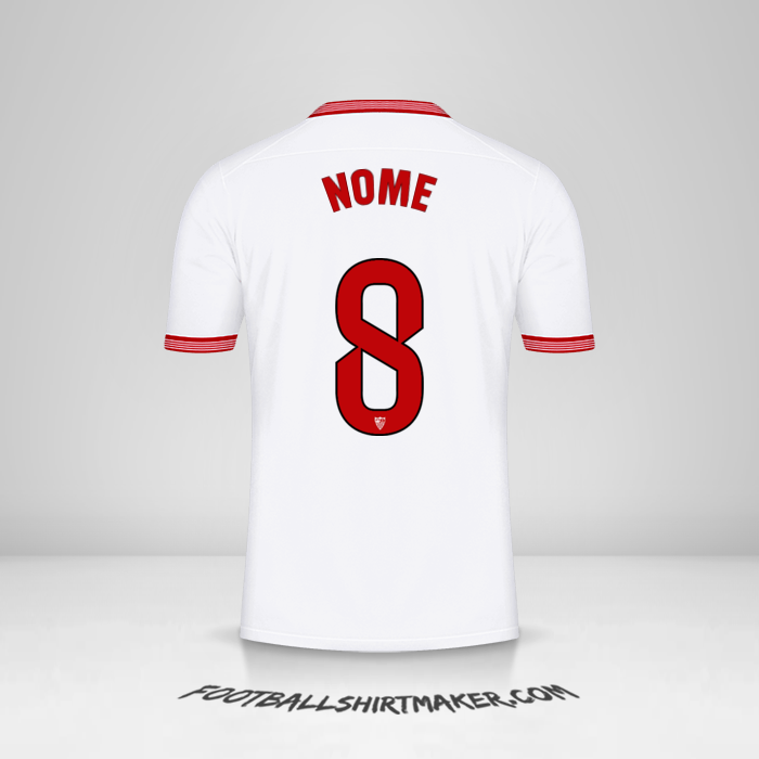 Camisa Sevilla FC 2023/2024 -  nome - 8