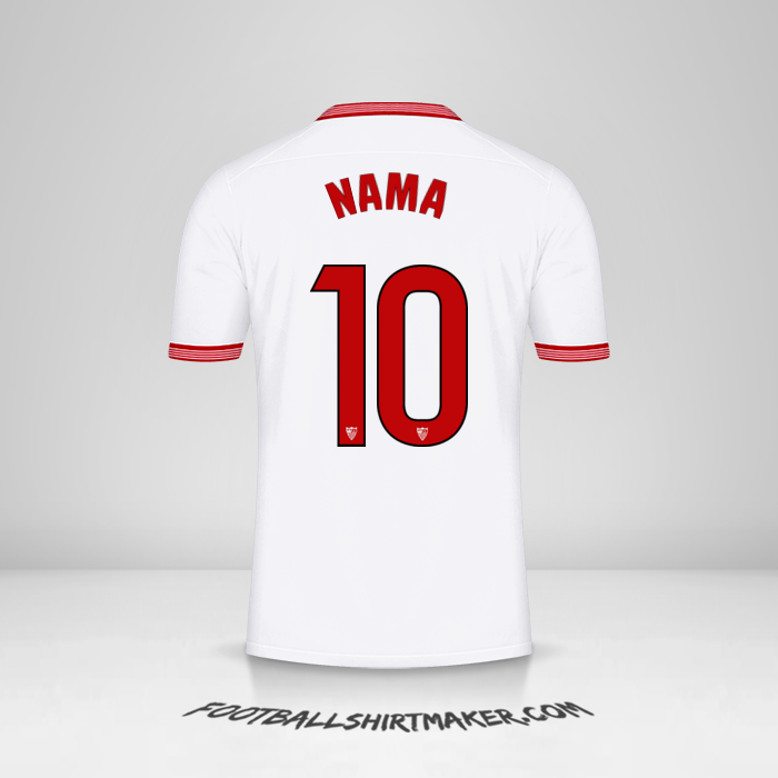Jersey Sevilla FC 2023/2024 -  nama - 10