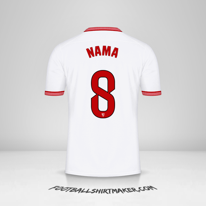 Jersey Sevilla FC 2023/2024 -  nama - 8