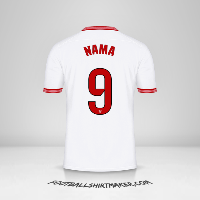 Jersey Sevilla FC 2023/2024 -  nama - 9
