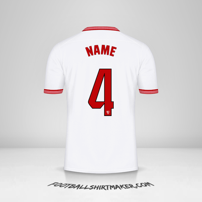 Trikot Sevilla FC 2023/2024 -  name - 4