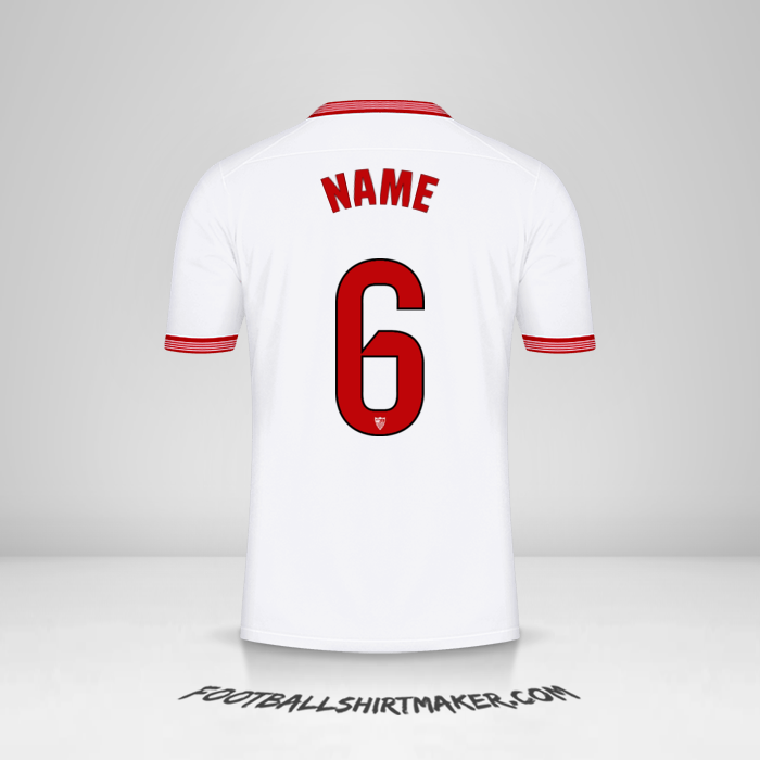 Trikot Sevilla FC 2023/2024 -  name - 6