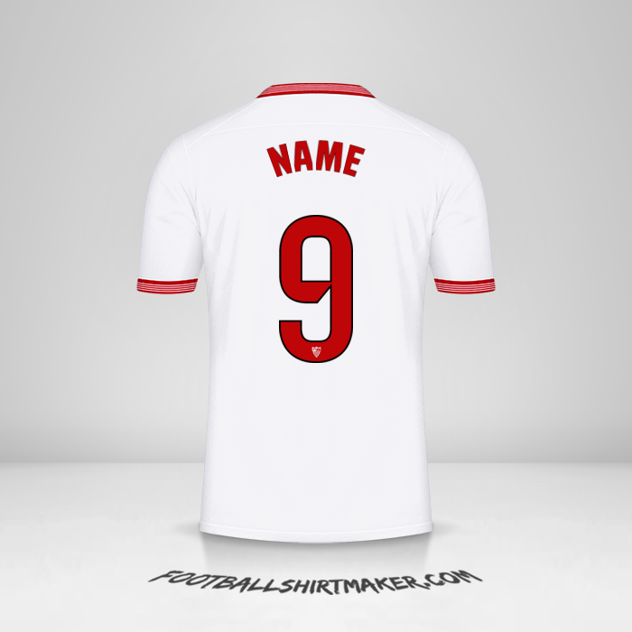 Trikot Sevilla FC 2023/2024 -  name - 9