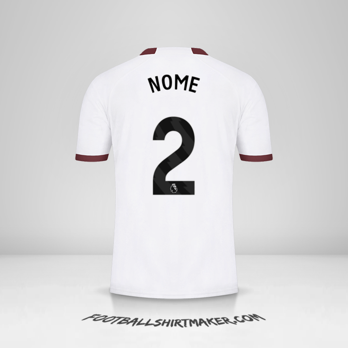 Camisa Manchester City 2023/2024 Alternativa -  nome - 2