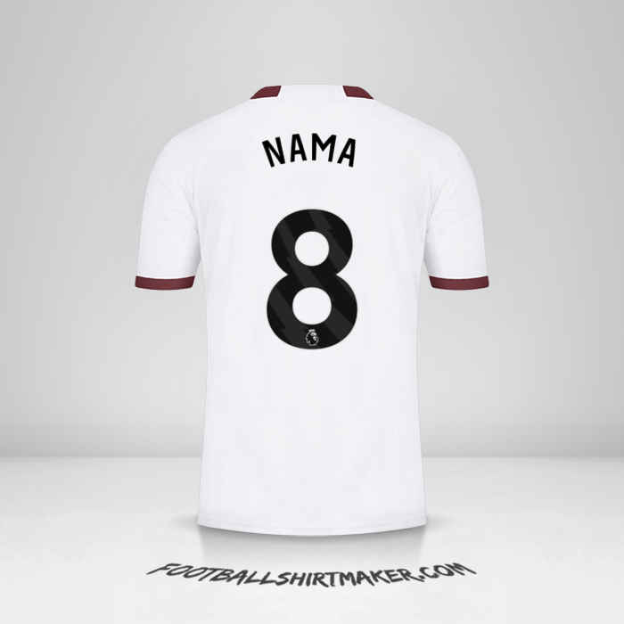 Jersey Manchester City 2023/2024 Alternatif -  nama - 8