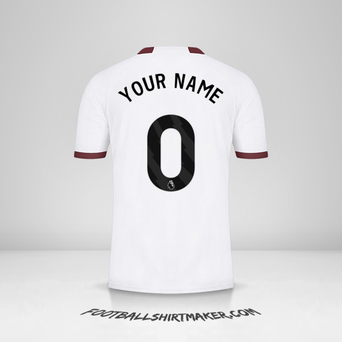 Jersey Manchester City 2023/2024 II -  your name - 0