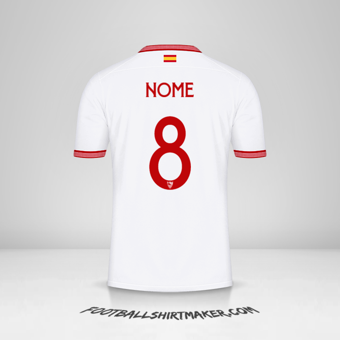 Maglia Sevilla FC Cup 2023/2024 -  nome - 8
