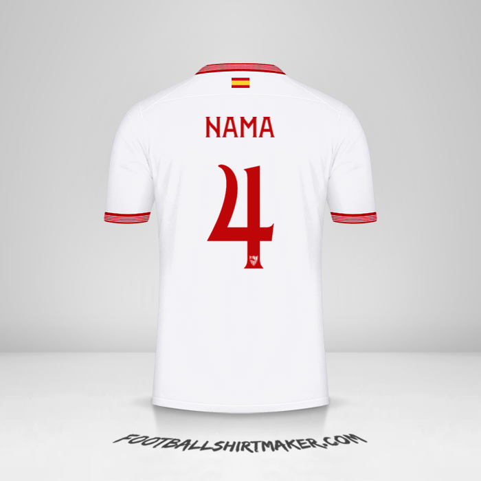 Jersey Sevilla FC Cup 2023/2024 -  nama - 4