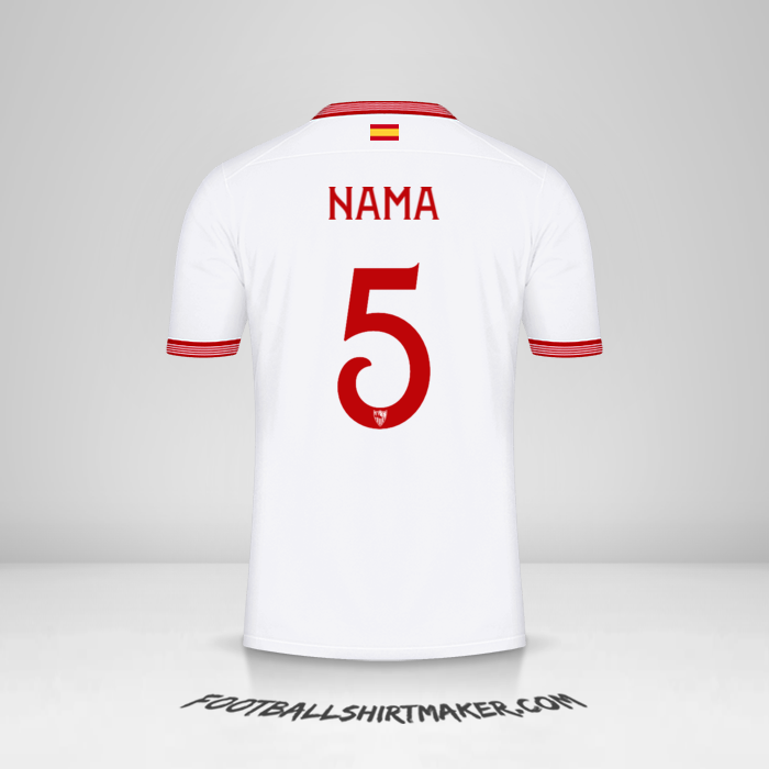 Jersey Sevilla FC Cup 2023/2024 -  nama - 5