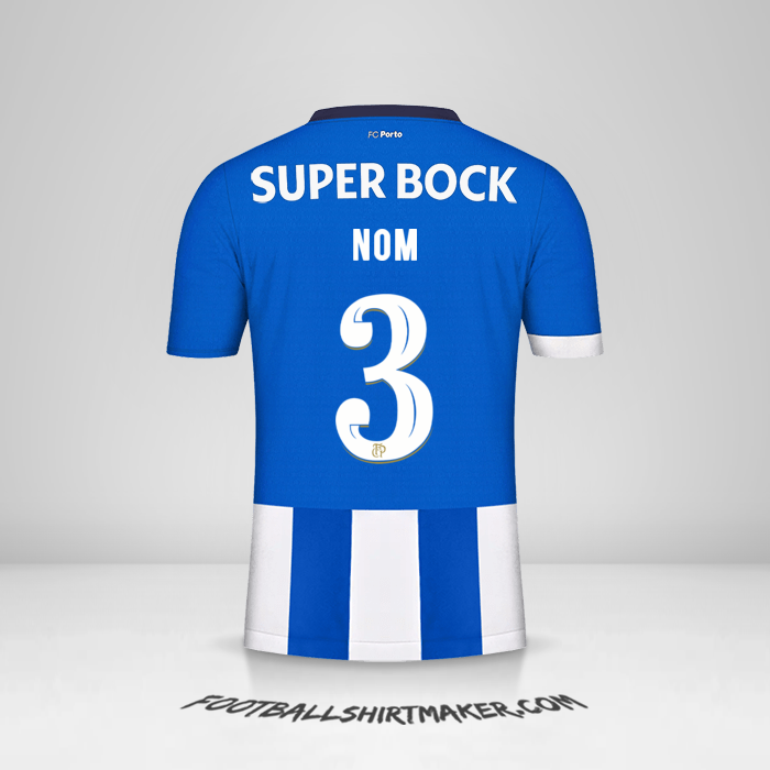 Maillot FC Porto Cup 2023/2024 -  nom - 3