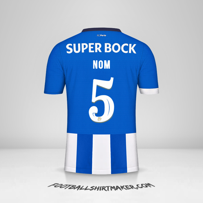 Maillot FC Porto Cup 2023/2024 -  nom - 5