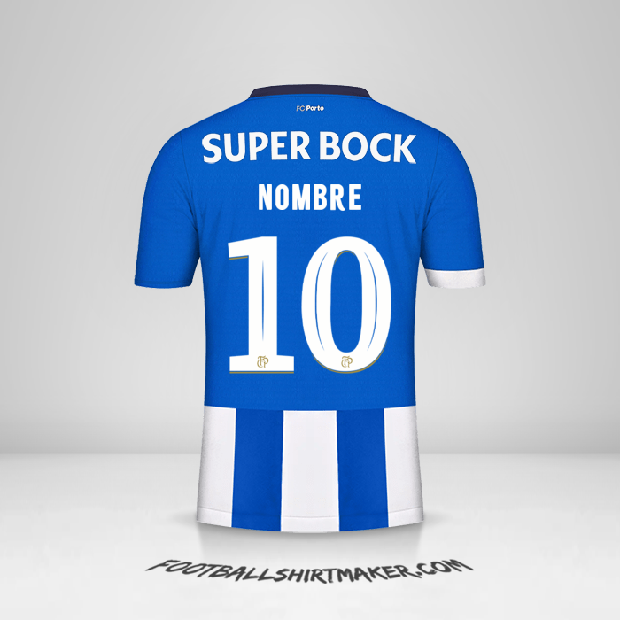 Jersey FC Porto Cup 2023/2024 -  nombre - 10