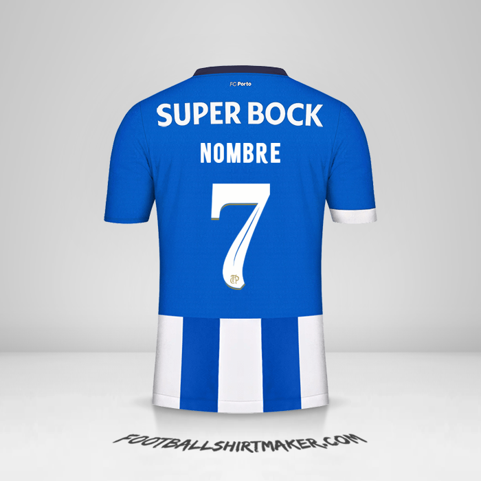 Camiseta FC Porto Cup 2023/2024 -  nombre - 7