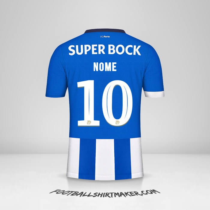 Maglia FC Porto Cup 2023/2024 -  nome - 10