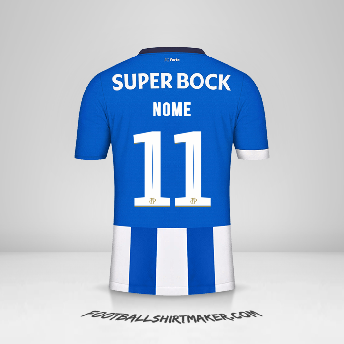 Maglia FC Porto Cup 2023/2024 -  nome - 11