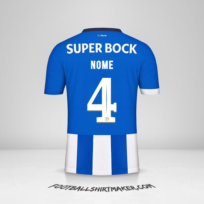 Camisola FC Porto Cup 2023/2024 -  nome - 4