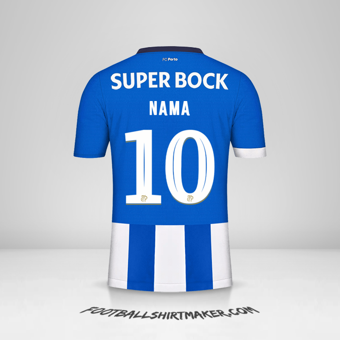 Jersey FC Porto Cup 2023/2024 -  nama - 10