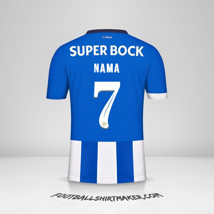 Jersey FC Porto Cup 2023/2024 -  nama - 7