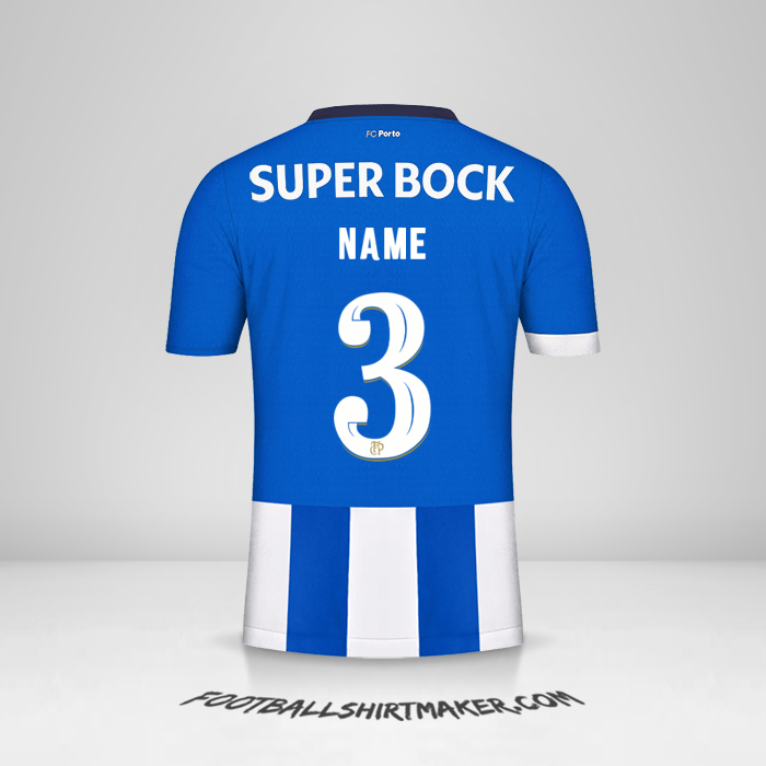 Trikot FC Porto Cup 2023/2024 -  name - 3
