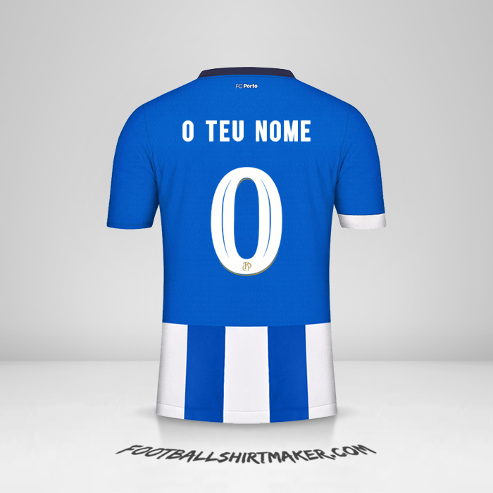 Camisola FC Porto UCL 2023/2024 -  o teu nome - 0