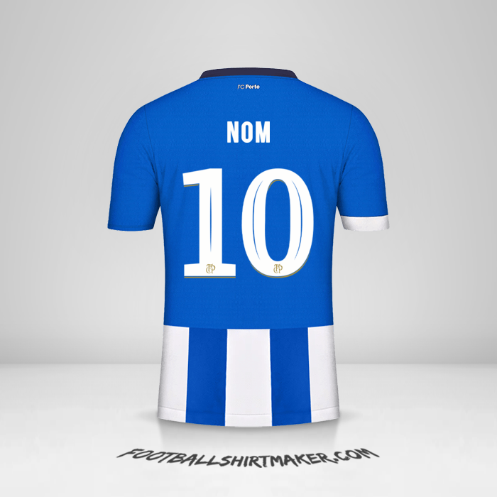 Maillot FC Porto UCL 2023/2024 -  nom - 10
