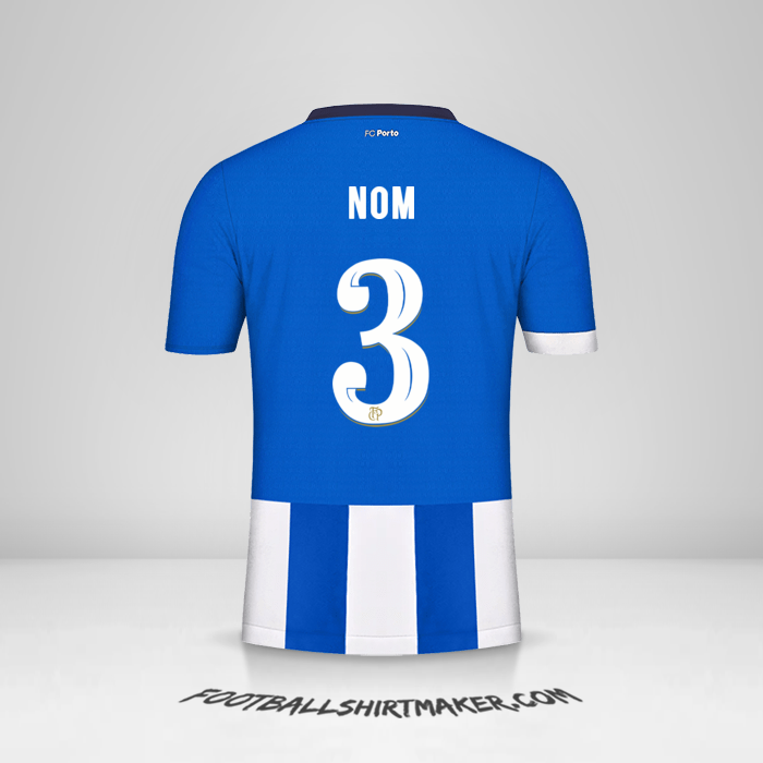 Maillot FC Porto UCL 2023/2024 -  nom - 3