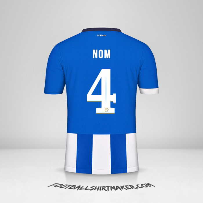 Maillot FC Porto UCL 2023/2024 -  nom - 4