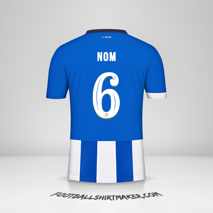 Maillot FC Porto UCL 2023/2024 -  nom - 6