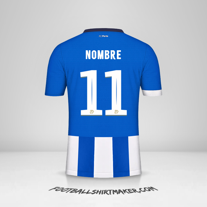 Jersey FC Porto UCL 2023/2024 -  nombre - 11
