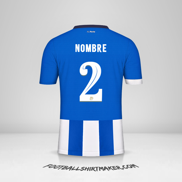 Jersey FC Porto UCL 2023/2024 -  nombre - 2