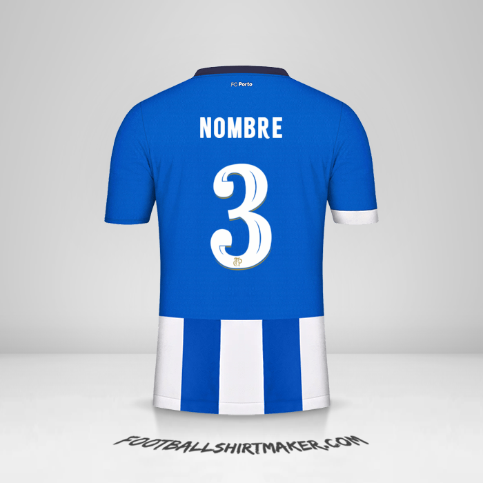 Camiseta FC Porto UCL 2023/2024 -  nombre - 3