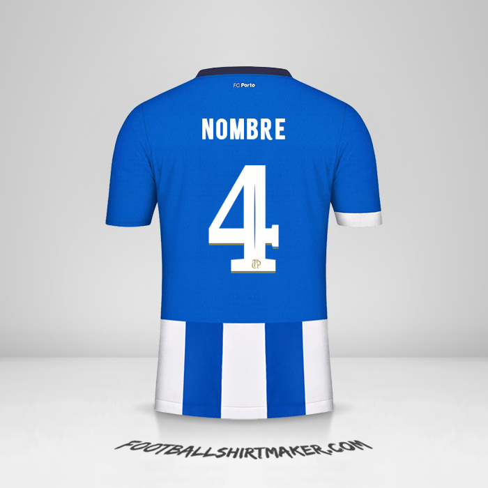 Camiseta FC Porto UCL 2023/2024 -  nombre - 4