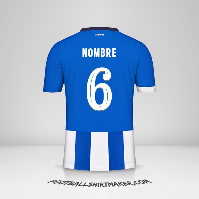 Jersey FC Porto UCL 2023/2024 -  nombre - 6