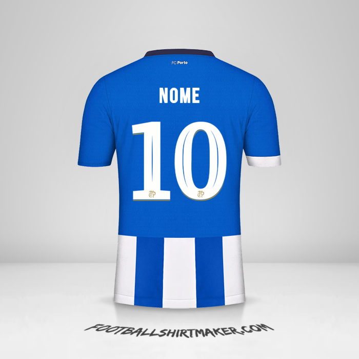 Maglia FC Porto UCL 2023/2024 -  nome - 10
