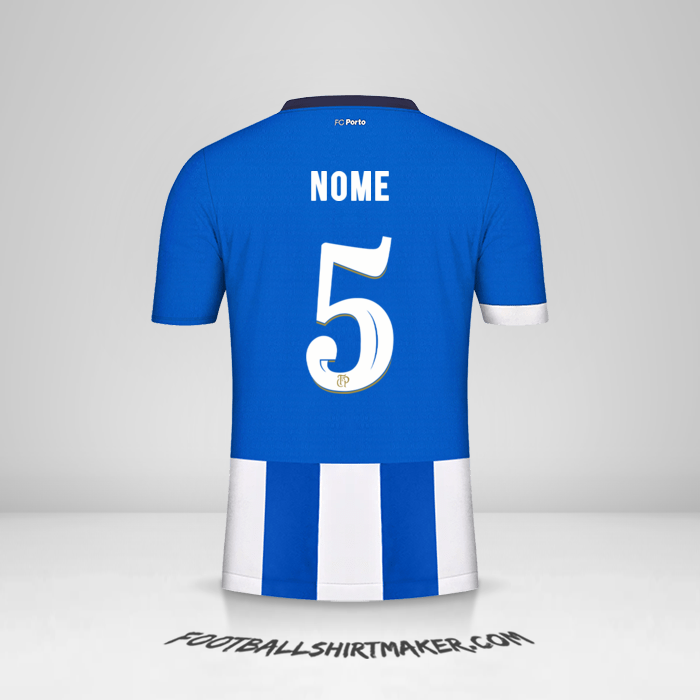 Camisa FC Porto UCL 2023/2024 -  nome - 5