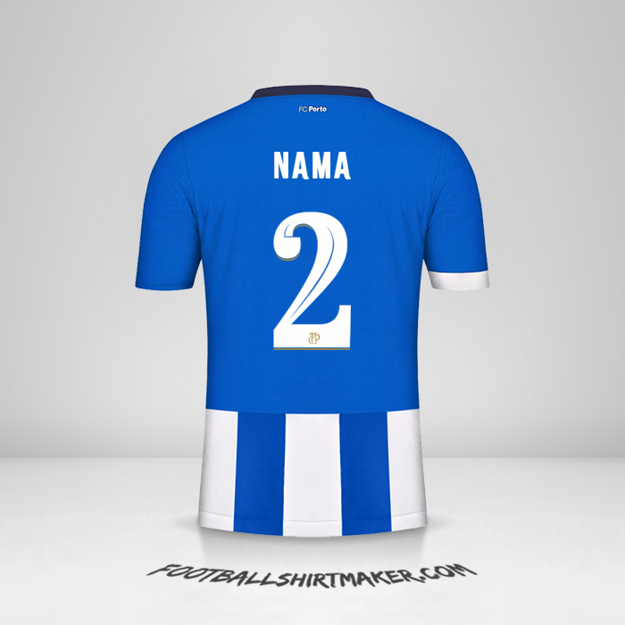 Jersey FC Porto UCL 2023/2024 -  nama - 2