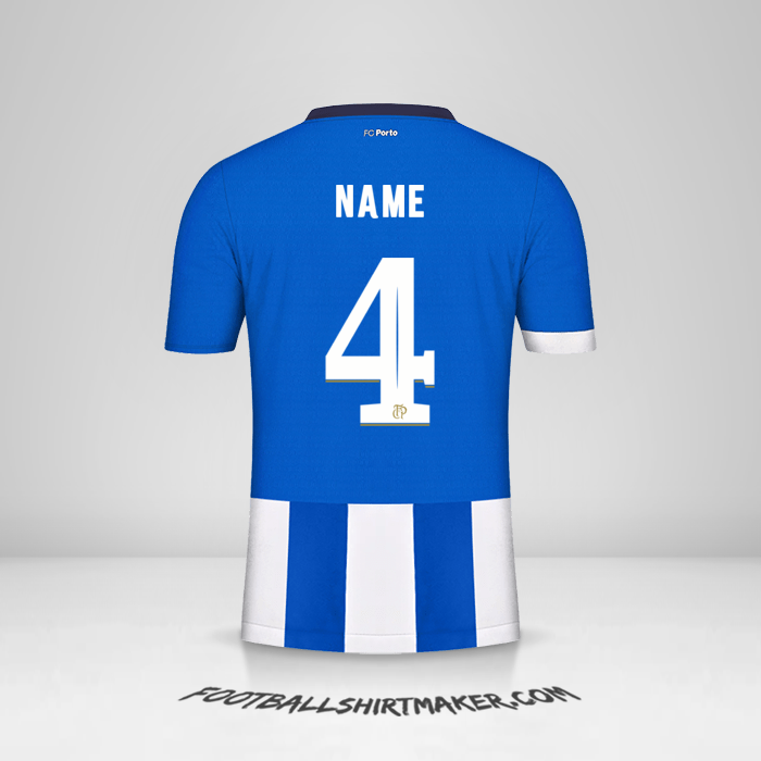 Shirt FC Porto UCL 2023/2024 -  name - 4