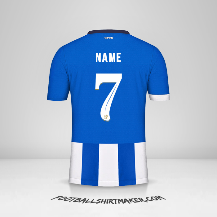 Trikot FC Porto UCL 2023/2024 -  name - 7