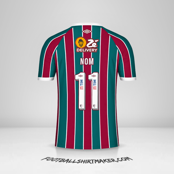 Maillot Fluminense 2023/2024 -  nom - 11
