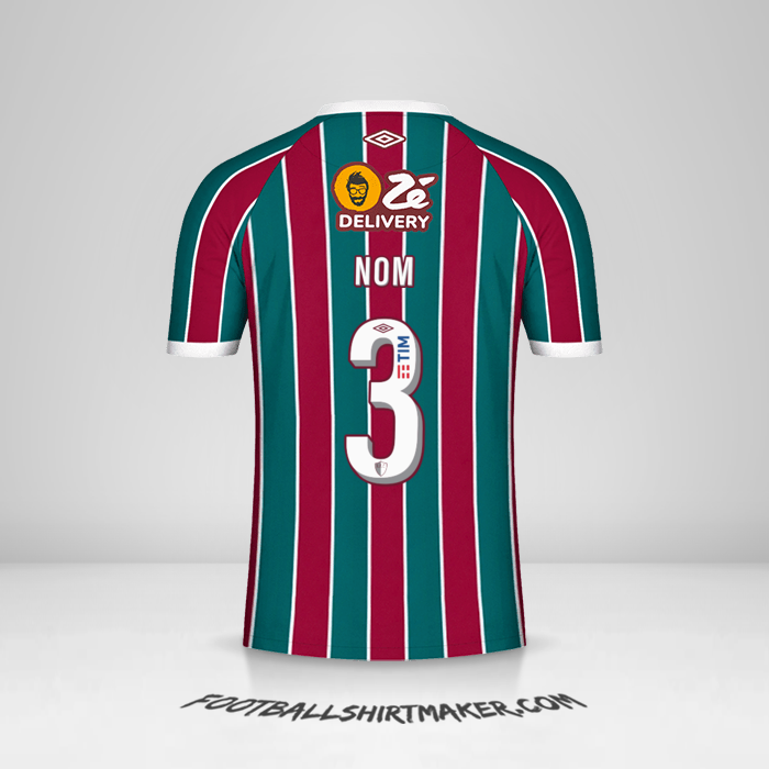 Maillot Fluminense 2023/2024 -  nom - 3