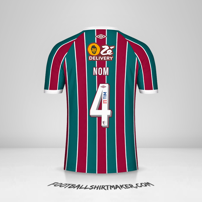 Maillot Fluminense 2023/2024 -  nom - 4