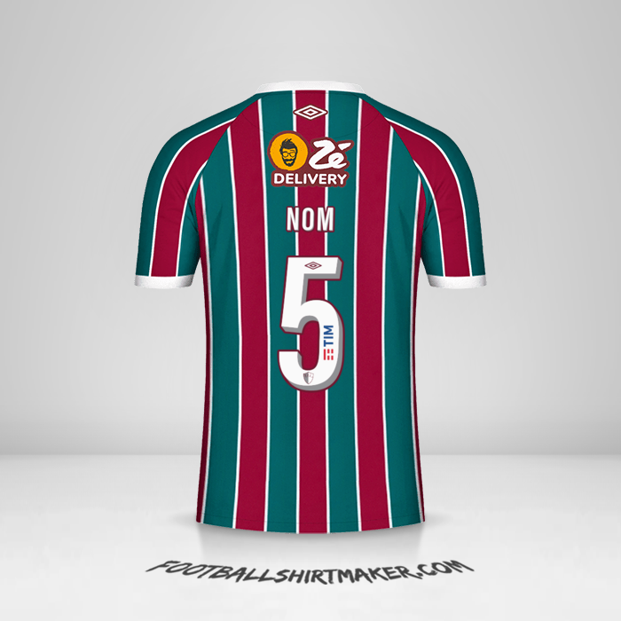 Maillot Fluminense 2023/2024 -  nom - 5