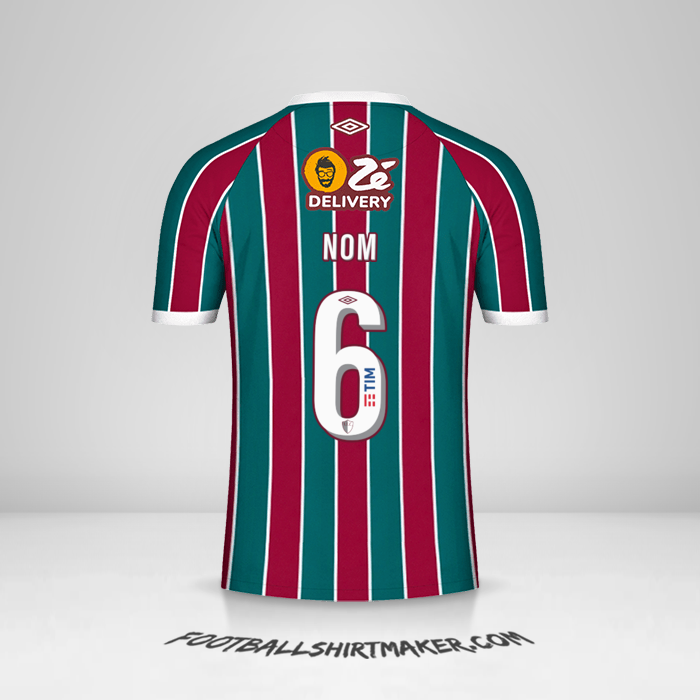 Maillot Fluminense 2023/2024 -  nom - 6