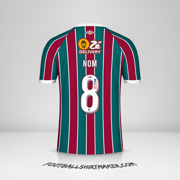 Maillot Fluminense 2023/2024 -  nom - 8