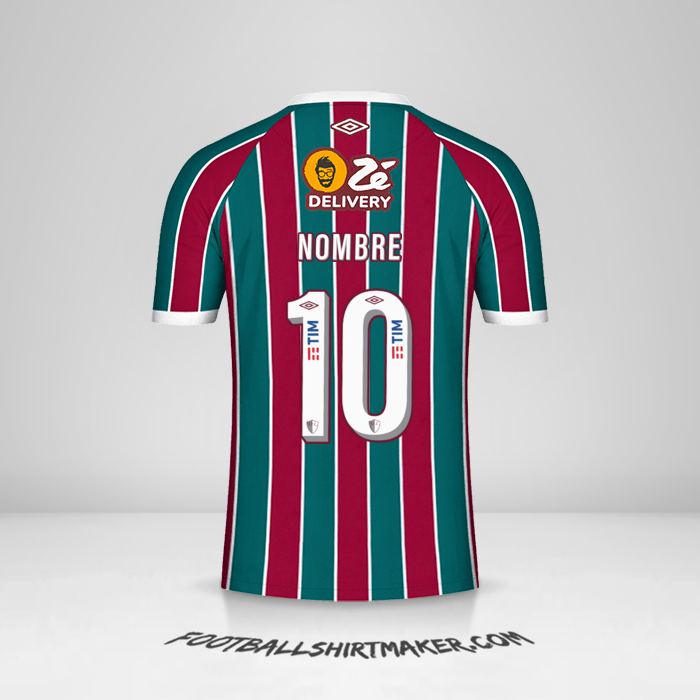 Jersey Fluminense 2023/2024 -  nombre - 10
